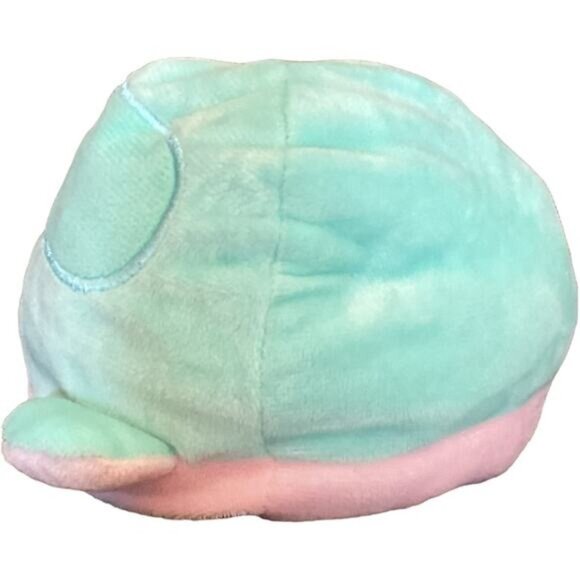 Among Us Mood Octopus Mint Pink Angry Happy Plush Stuffed Toy 5" - Picture 8 of 10